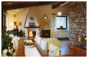 Torre Santa Maria - living room -